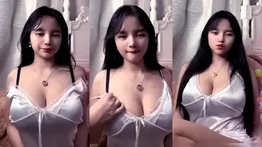 Kienzy Seleb TikTok Dada Jumbo Goyang Erotis